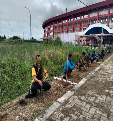 Peringati Hari Lingkungan Hidup, Organisasi di Merauke Gelar Aksi dan Diskusi